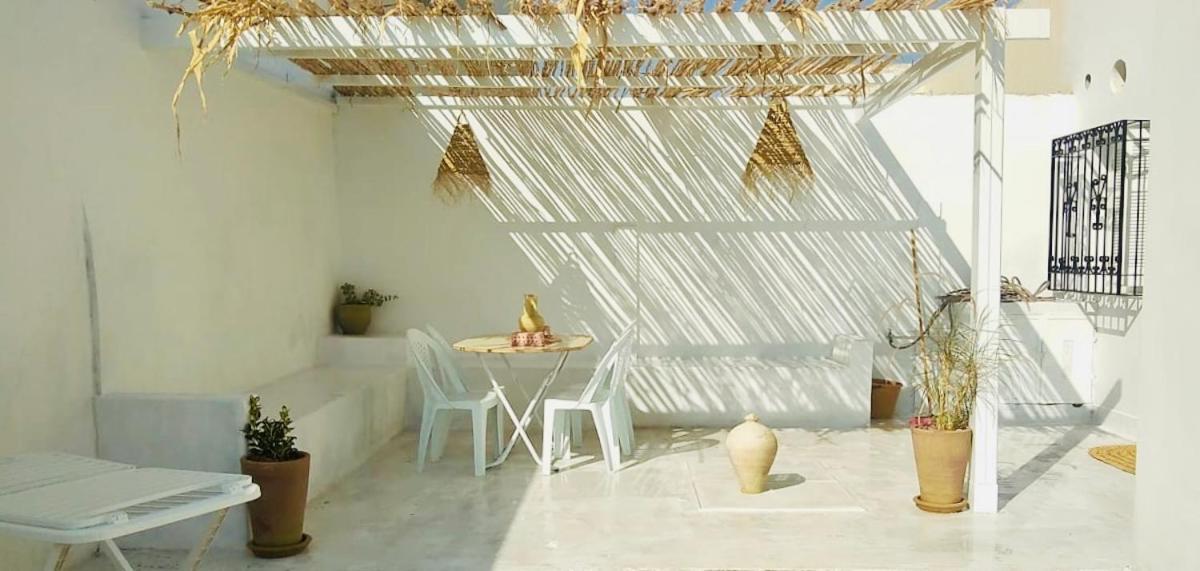 Dar Almasyaf, Maison Bord De Mer Габес Екстериор снимка
